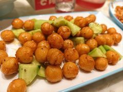 桂花蜜汁土豆仔-阿胖龙虾(罍街店)