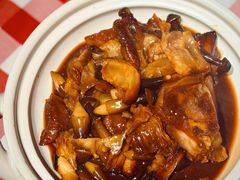 黑鸡枞葱烧牛窝骨-西贝(南开大悦城店)