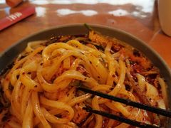 老兰州秘制水洗酿皮-煜北·西北小馆(曲阳路店)