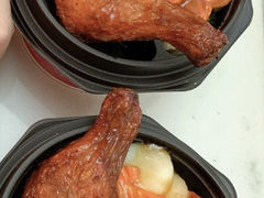 港式烧味脆皮大鸡腿饭-肯德基(平江新城店)