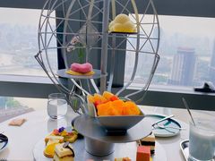 甜品造型可爱-天玑高空江景餐厅&酒吧Sky Secret Restaurant&Bar