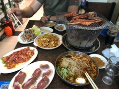 -韩风烤牛肉冷面店