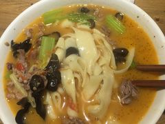 炝锅羊肉烩面-祥盛隆羊汤馆(芙蓉店)