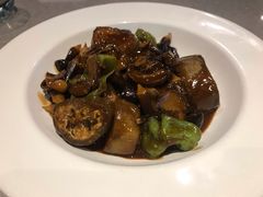 牛肝菌烧茄子-半山腰·云南菜(侨福芳草地店)