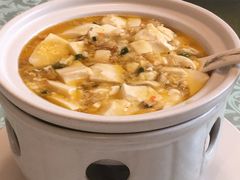 蟹粉豆腐-新聚丰菜馆(太监弄店)