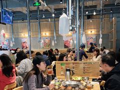 大堂-姜虎东白丁烤肉(苏州中心店)