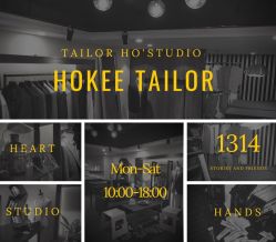 Studio, friends and stories-和记HOKEE·西服定制
