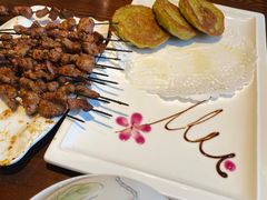 -沙力海西北特色美食烤肉店(北门坡店)