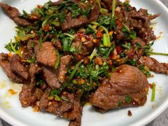 小炒黄牛肉-兰湘子·湘菜小炒(民乐园店)