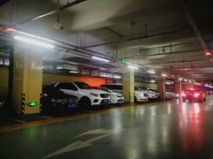 -合生汇购物中心-停车场