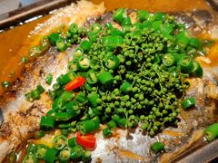 -探鱼·鲜青椒爽麻烤鱼(天河优托邦店)