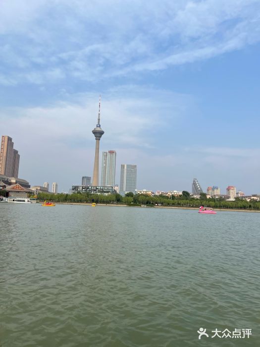 天津水上公园图片