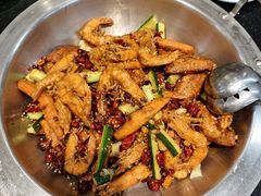 -清真·锦翔炝锅鱼(明德门店)