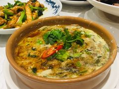 禾虫蒸蛋-香山家宴