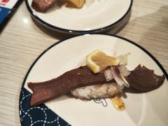 火炙大切牛舌（黑椒汁）-滨寿司(新街口中央商场店)