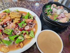 土豆小炒-友利砂锅居