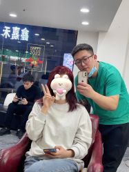 -星座接发烫染美发超市