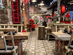 大堂-破瓦寒窑·地摊烤羊排