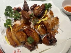 招牌蒜香鸡-丽园海鲜饭店(东关街店)