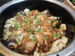 石锅焗生蚝-飞尝蚝·顺德菜·鱼生(顺德总店)