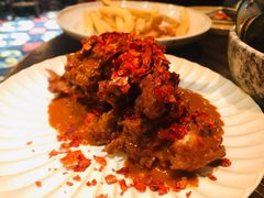 魔鬼辣酸爽炸鸡-Brut Eatery悦璞食堂(建国东路店)