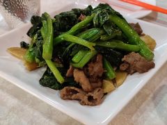 拍薑菜心炒牛肉-金记冰室(霎东街店)