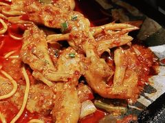 干锅糯香掌-嘎嘎鸭脑壳(蜀汉路店)