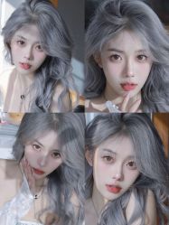 -藤野造型烫发染发