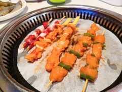 -锅儿欢海鲜火锅烤肉自助餐(东港凯虹店)