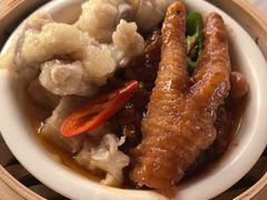 排骨拼凤爪-鹿鸣酒家(越秀店)