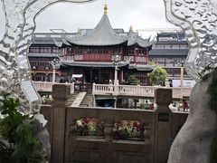 -豫园湖心亭茶楼