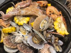 -虾宝贝胶东海鲜·渔家菜(小西天店)