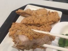 酥嫩鸡腿排饭-永和大王(北京站内一店)