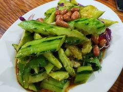 拍黄瓜-蒙古原烤羊排(龙岗店)