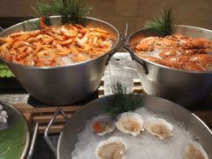 -浦东绿地铂骊酒店-POYA西餐厅(绿地东海岸国际广场店)