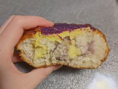 岩烧芋泥布甸包-好利来(欧亚商都店)