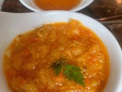 蟹粉豆腐-澜亭中餐厅·一线江景·尊蓝豪华精选