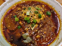 冒鸭血-付小姐在成都(中山公园店)