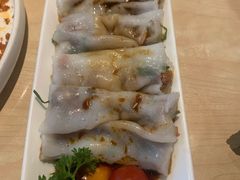 香菜叉烧肠粉-避风塘(百联东郊店)