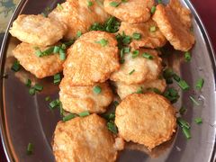 墨鱼饼-胜海大排档·海鲜·黄鳝饭(十年老店)