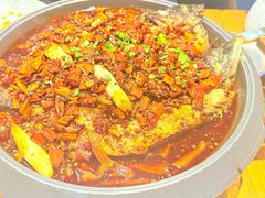 -吉庆莲年有鱼炭烤鱼(苏宁广场店)