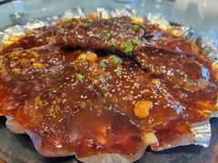 蝶鱼尾-百姓渔村(平阳路店)