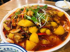 大盘鸡-西北朗益和穆斯林餐厅