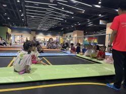 -反弹蹦床公园·亲子乐园·团建·派对(巴南万达店)