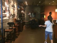 大堂-星巴克(太原柳巷第一店)
