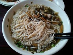 焖肉焖蹄爆蟮虾仁面-朱鸿兴面馆(镇湖店)
