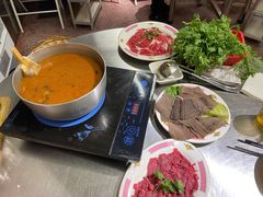 沙茶打边炉-燃计沙茶皇·香港沙茶火锅(人广旗舰店)