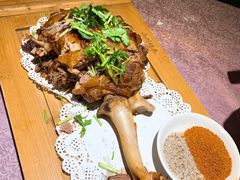吉利烤羊腿-永乐饭庄(安德路店)