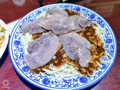 驴肉黄面-范记靖远羊羔肉(博物馆店)