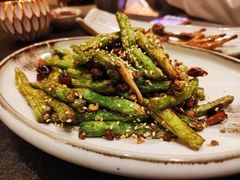 干煸四季豆-丝路金桃·新疆菜(徐汇店)